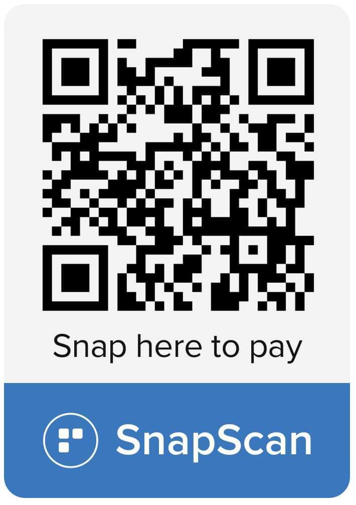 SnapScan QR Code - Scan to donate to Feral Watch & TNR